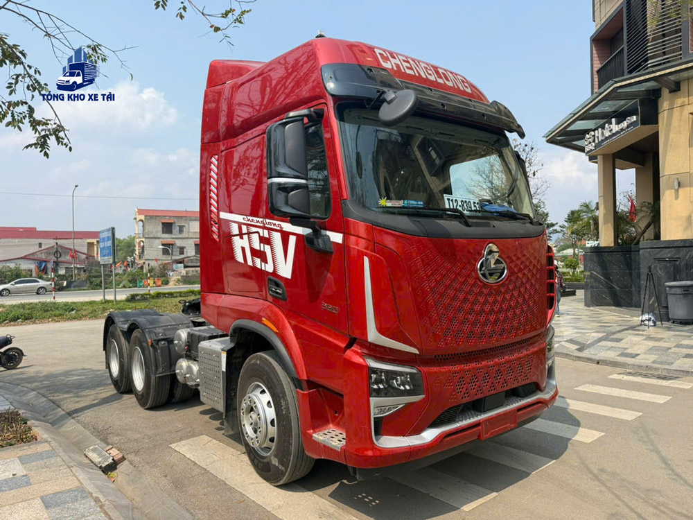 Đầu kéo Chenglong H5V 390Hp Mới Nhất 2026